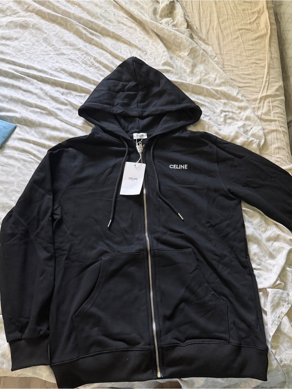 Celine zip up